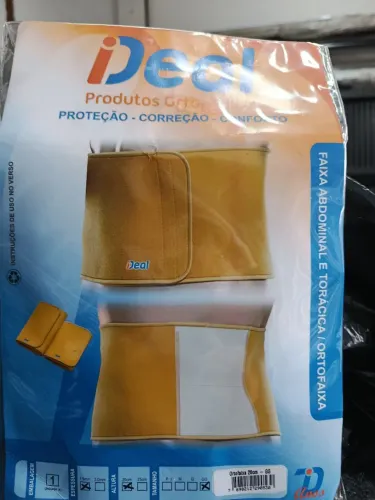 Faixa abdominal e torácica