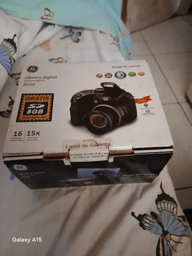 Câmara digital GE X550