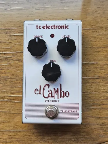 Pedal TC Eletronics El Cambo - Overdrive 