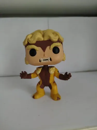 Pop Funko Sabretooth #181 X-Men Dentes de Sabre