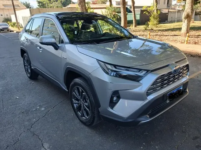 Toyota RAV4 2.5 SX Connect 4X4 Hybrid AUT 2024