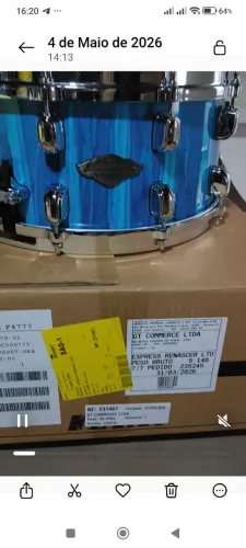Caixa Tama Starclassic 14x 6.5