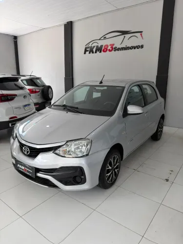 Toyota Etios XS 1.5 Flex 16V 5P Aut. 2018
