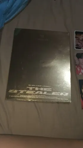 The Boyz The Stealer Álbum Usado