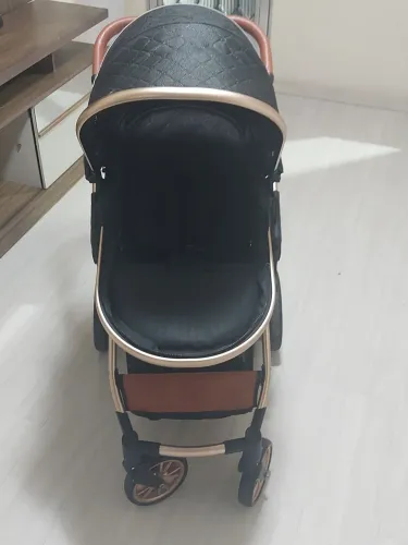 Carrinho De Bebê Moisés Luxo Passeio 1 Criança 15kg