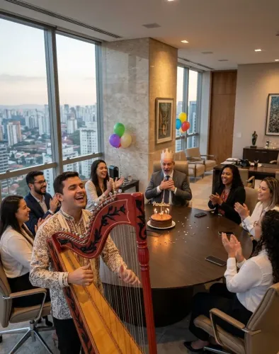 ANIVERSÁRIO COM SHOW AO VIVO