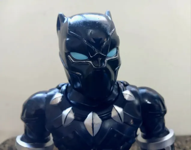 Boneco Pantera Negra Hasbro
