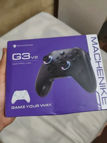 Controle G3v2 machenike, o controle está novo sem marcas de uso em perfeito estado.