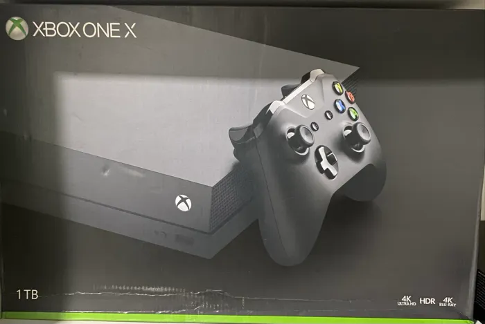 XBOX ONE X