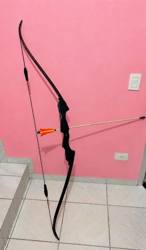 Arco de recurvo tubarão 55LB