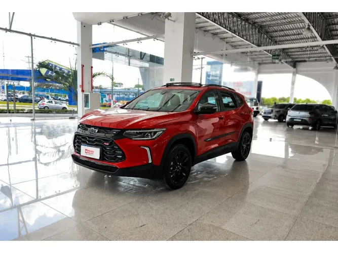 Chevrolet Tracker RS 1.2 Turbo 12V Flex Aut. 2025