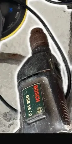 Furadeira de impacto Bosch Gsb 600w