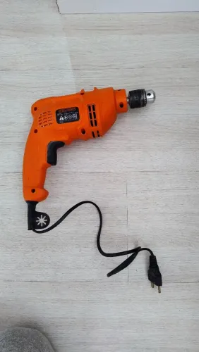 Furadeira Black Decker