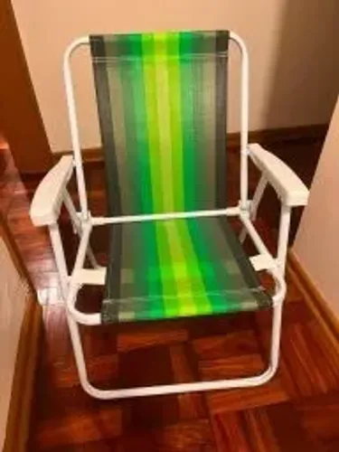 Cadeira de Praia Nunca usada!