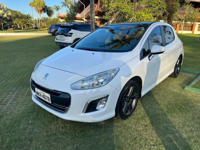 Peugeot 308 Allure 2.0 Flex 16V 5P Aut. 2014