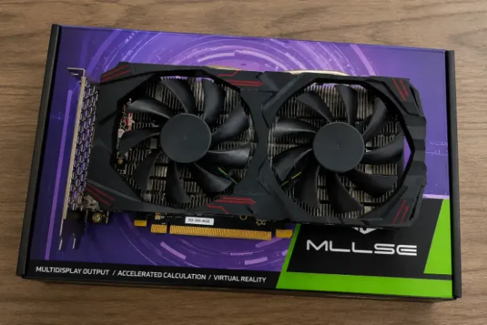 RX 580 8GB GDDR5 256 Bits Com Backplate Leia a Descrição