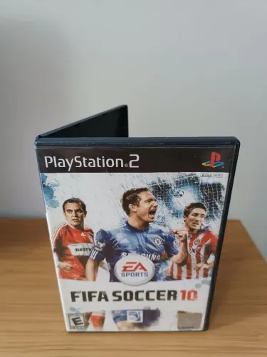 Fifa Soccer 2010 - PS2 Playstation 2 Original