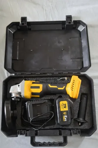 Esmerilhadeira Angular Sem Fio 21V The Black Tools - 4000mAh