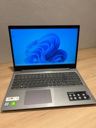 Notebook Lenovo IdeaPad S145 - Core I7 | 8GB RAM| 256GB SSD |NVIDIA MX 110 | 15,6" Full HD