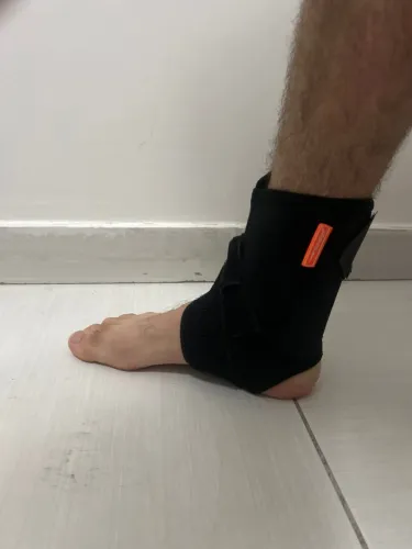 Tornozeleira Proteção Tamanho M