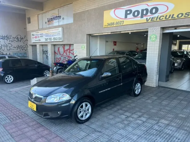 Fiat Siena EL 1.4 MPI Fire Flex 8V 4P 2013