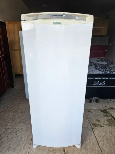 Geladeira frost free motor original usada funcionando perfeitamente