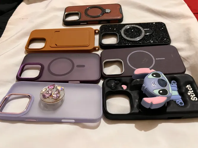 7 capinhas iphone 15promax
