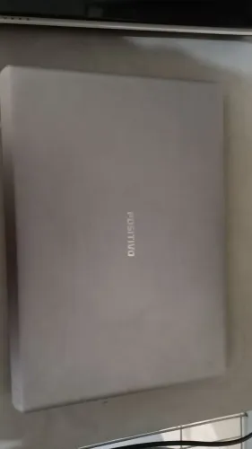 Vendo notebook positivo cor prata