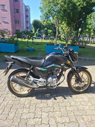 CG Start 160 bem conservada, e pronto pra rodar