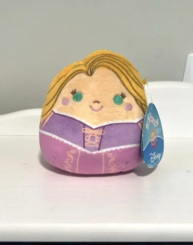 squishmallow disney rapunzel mini