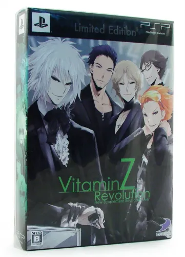 Vitamina Z Revolution PSP Jpn edição Limitada completo