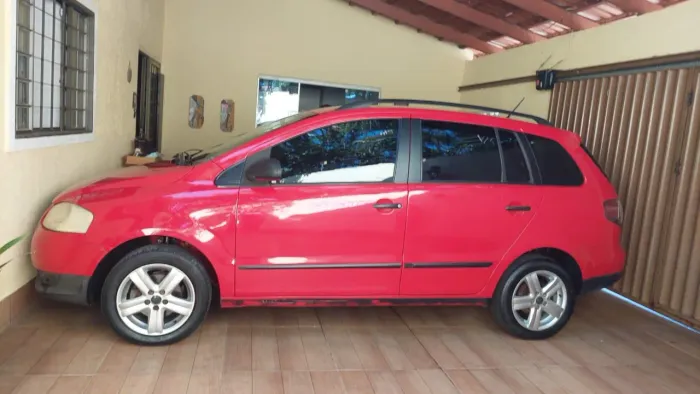 Volkswagen Spacefox 1.6/ 1.6 Trend Total Flex 8V 5P 2010