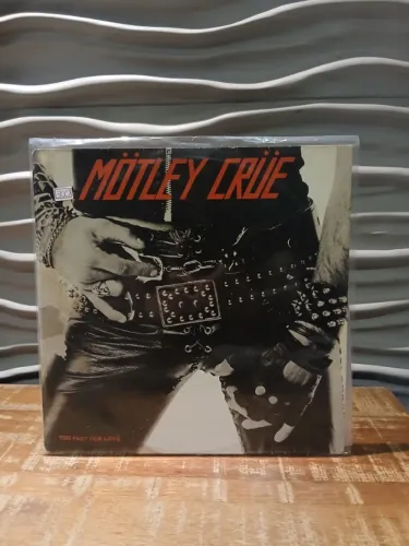 Vinil Mötley Crüe - Too Fast for Love