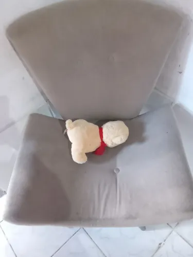 Sofa L duas poltronas