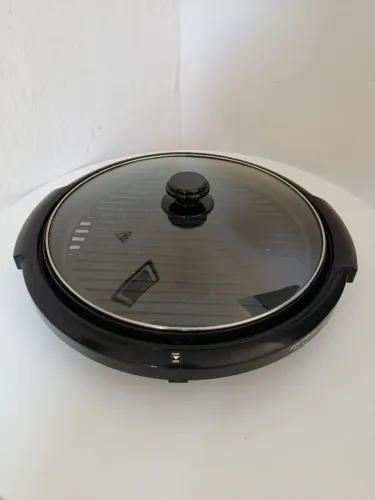 Grill Britânia Top Grill Bpe01 Preto 1200W - Ótimo Estado
