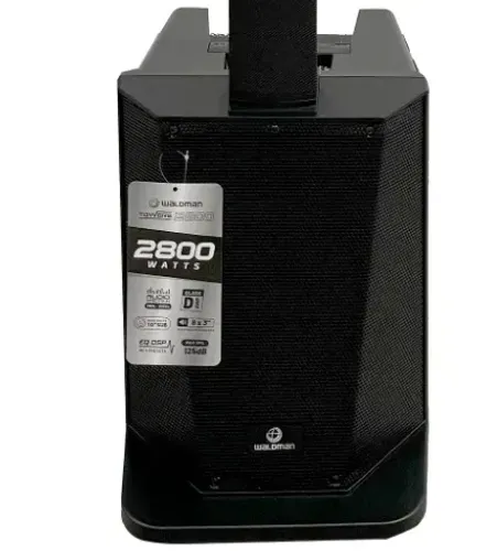 CAIXA AMPLIFICADA WALDMAN AUDI 15" - TWR-3600