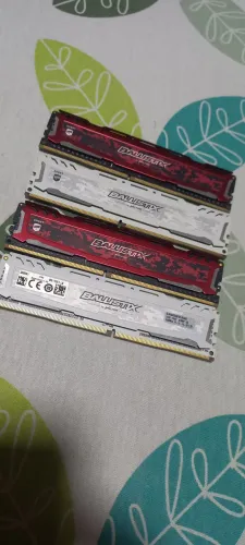 Memória ram 16gb ddr4 2400mhz