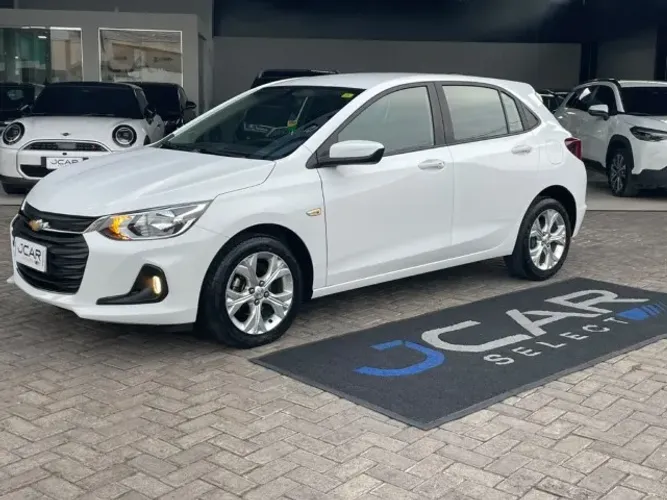 Chevrolet Onix Hatch LTZ 1.0 12V TB Flex Aut. 5P 2023