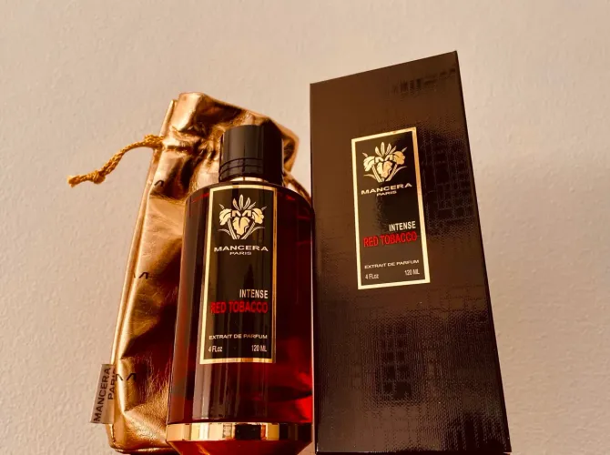 Perfume masculino Mancera Red Tobacco Intense 