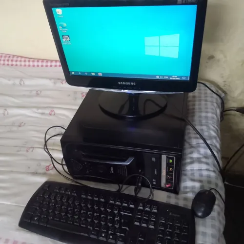 Pc, computador (32 BTS) 2GB ram 230Gb armazenamento windows 7home basic ativado 