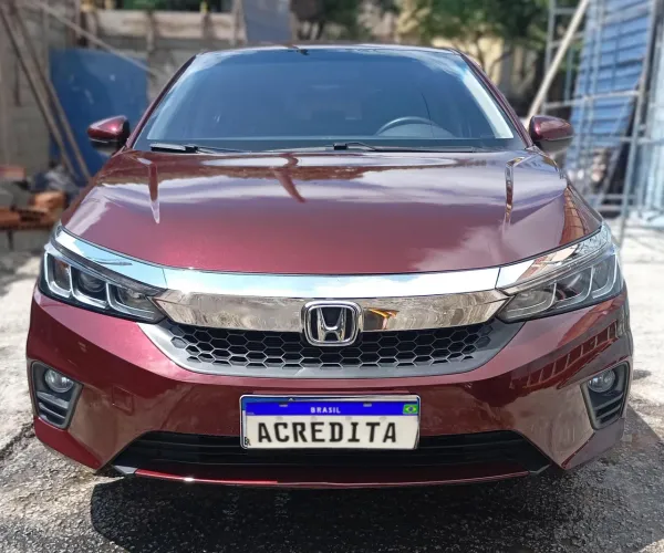 Honda City Hatchback EXL 1.5 Flex 16V Aut. 2024