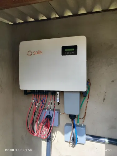Instalação e Manutenção de sistema solar 