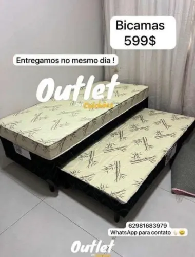 Colchão solteiro