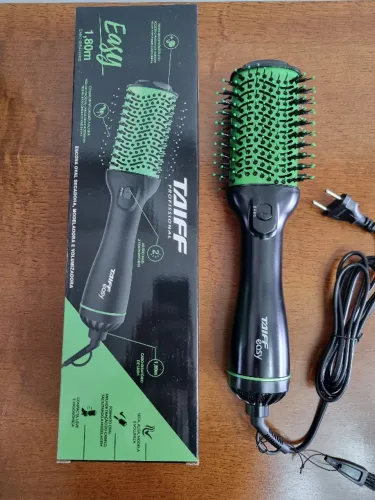 Escova Secadora Modeladora e Volumizadora - Voltagem 110 - Taiff - Nova
