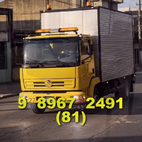 Frete em Boa Viagem e Conceição com preço justo e qualidade no serviço!