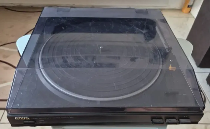 Toca Discos de Vinil AIWA PX-E900
