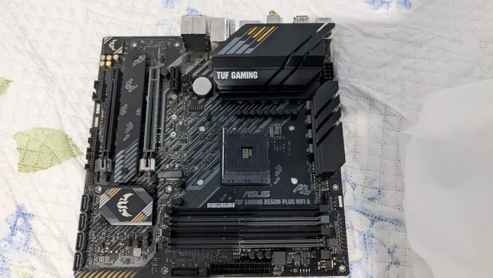 Placa mãe morta