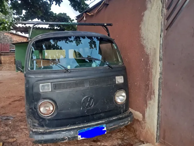 Volkswagen Kombi Furgão 1988