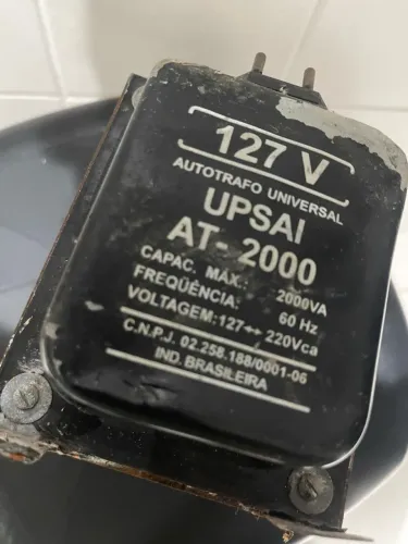 Transformador de Energia 220w