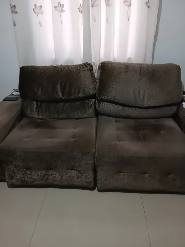 sofa 3 lugar.